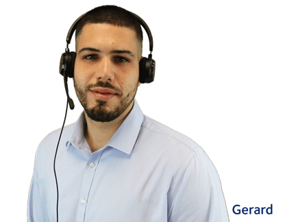 Gerard contacta dsv xpress