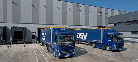 camiones eléctricos bev dsv volvo