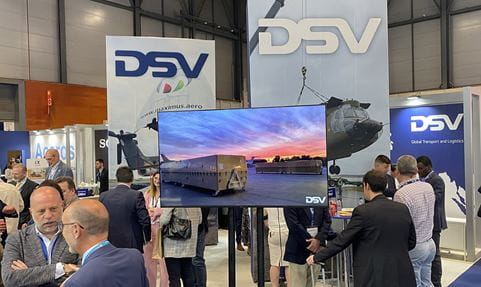 DSV stand Feindef Defensa 2025