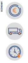 transporte dsv xpress economy